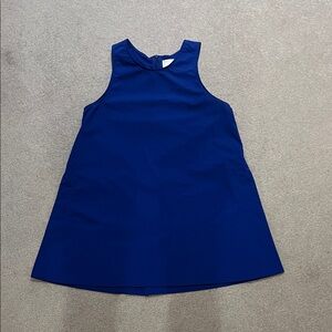 Studio Nicholson designer Women's Blue Sleeveless Tunic